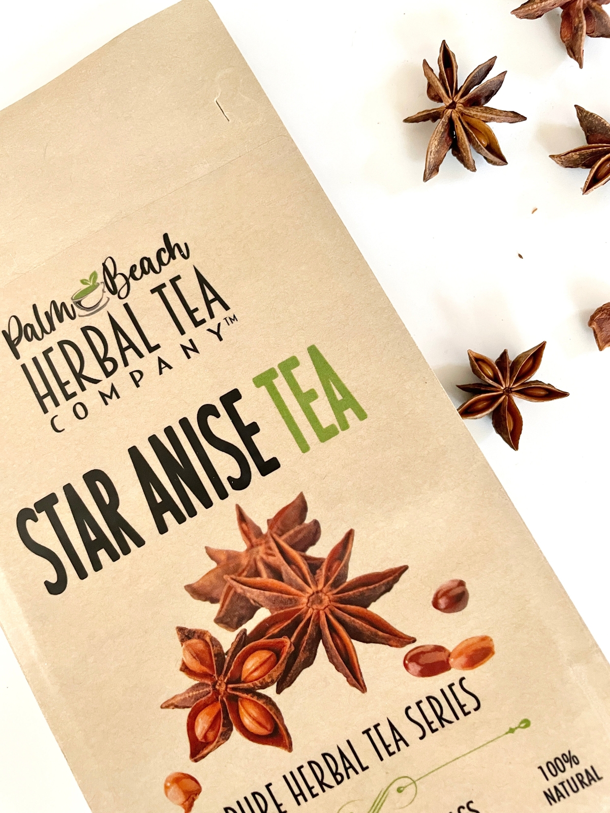 Star Anise Tea by Palm Beach Herbals | 30ct, Caffeine-Free