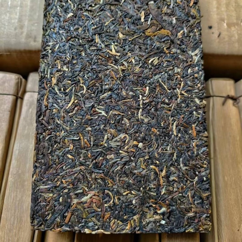 500g Yunnan Aged Raw Pu-erh Tea Brick 2006 Menghai Banzhang King Puerh Sheng Tea