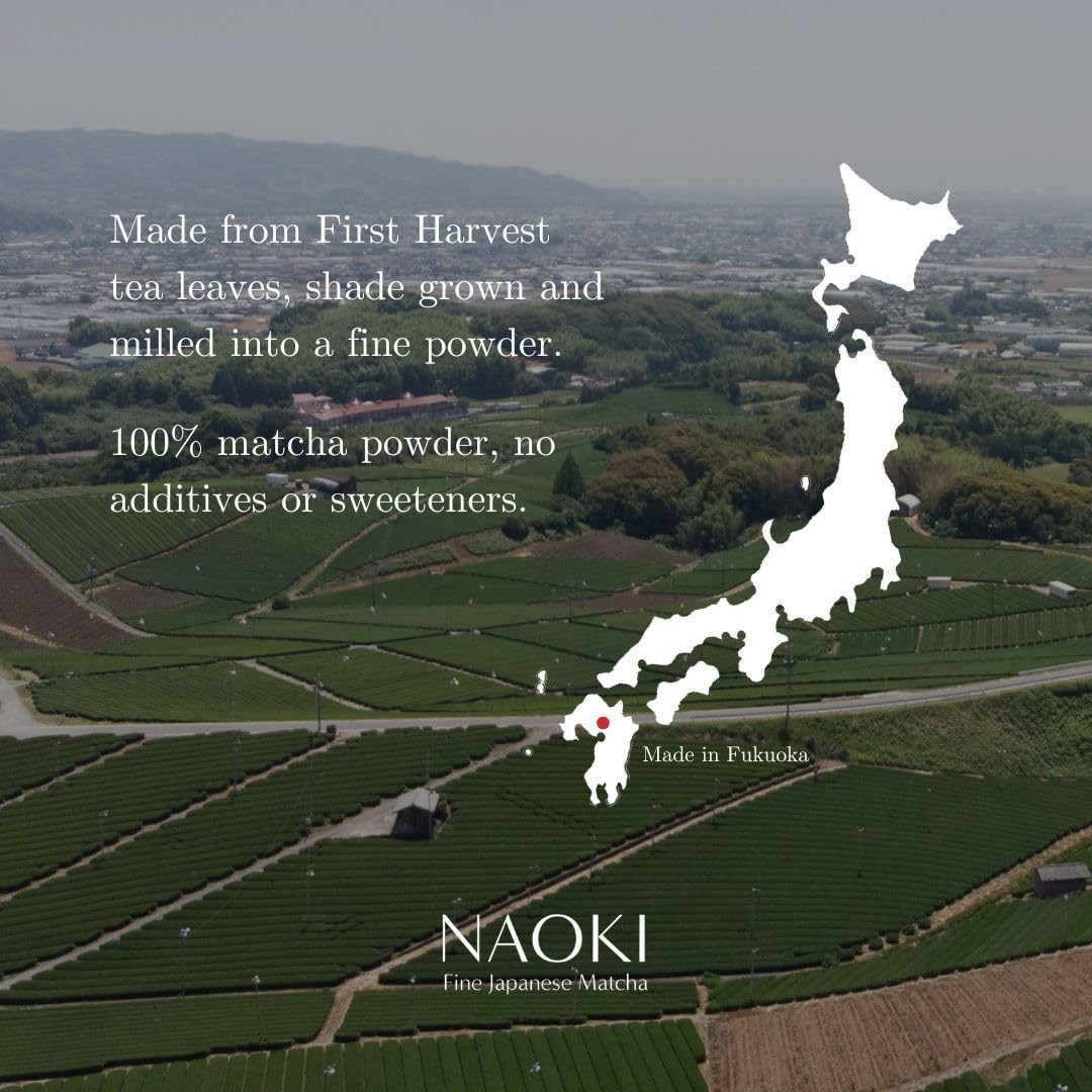 Fragrant Yame Blend – Authentic Japanese First Harvest Ceremonial Grade Matcha G