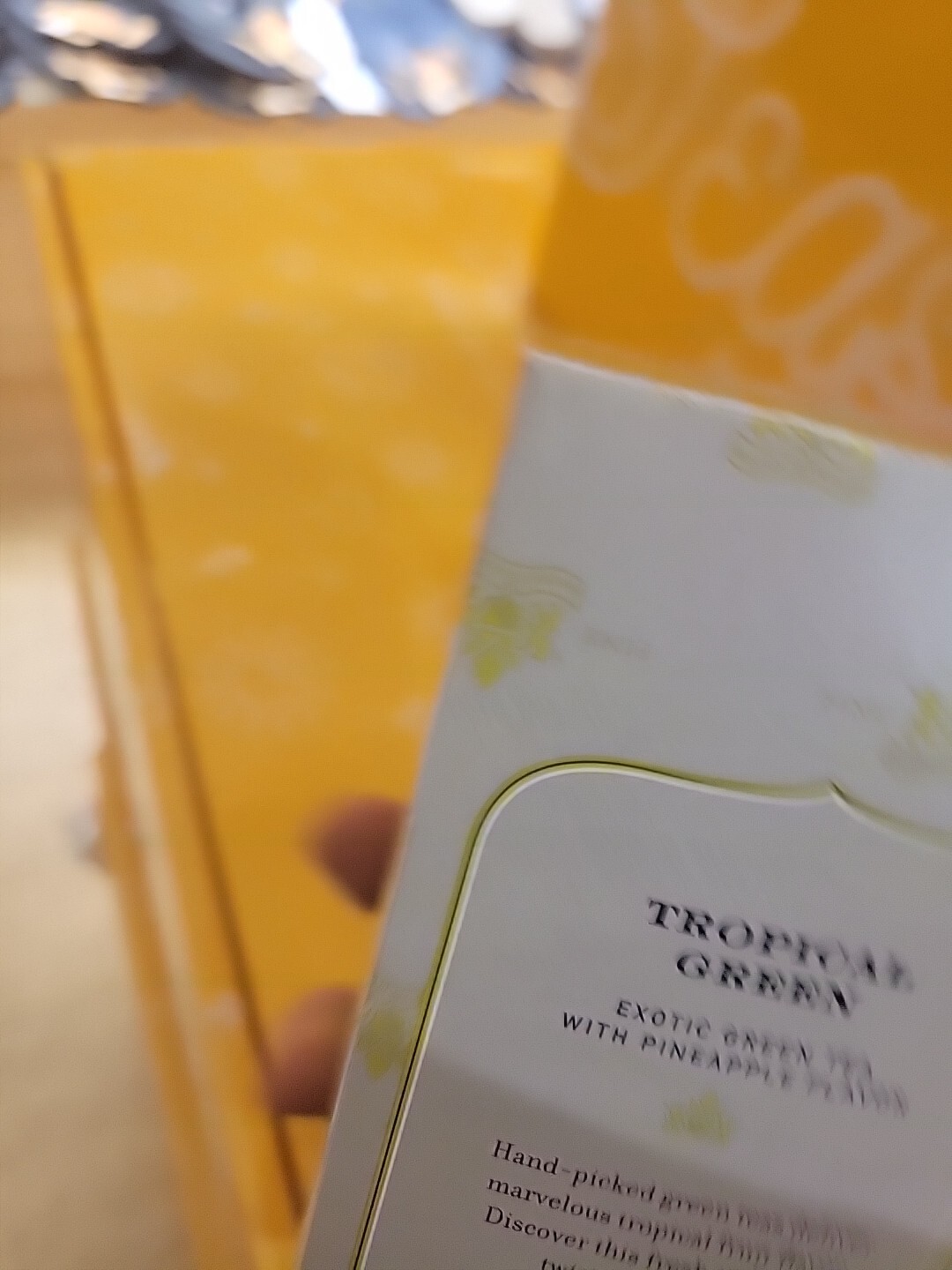 Harney & Sons Tropical Green Premium Tea-20 bags, new
