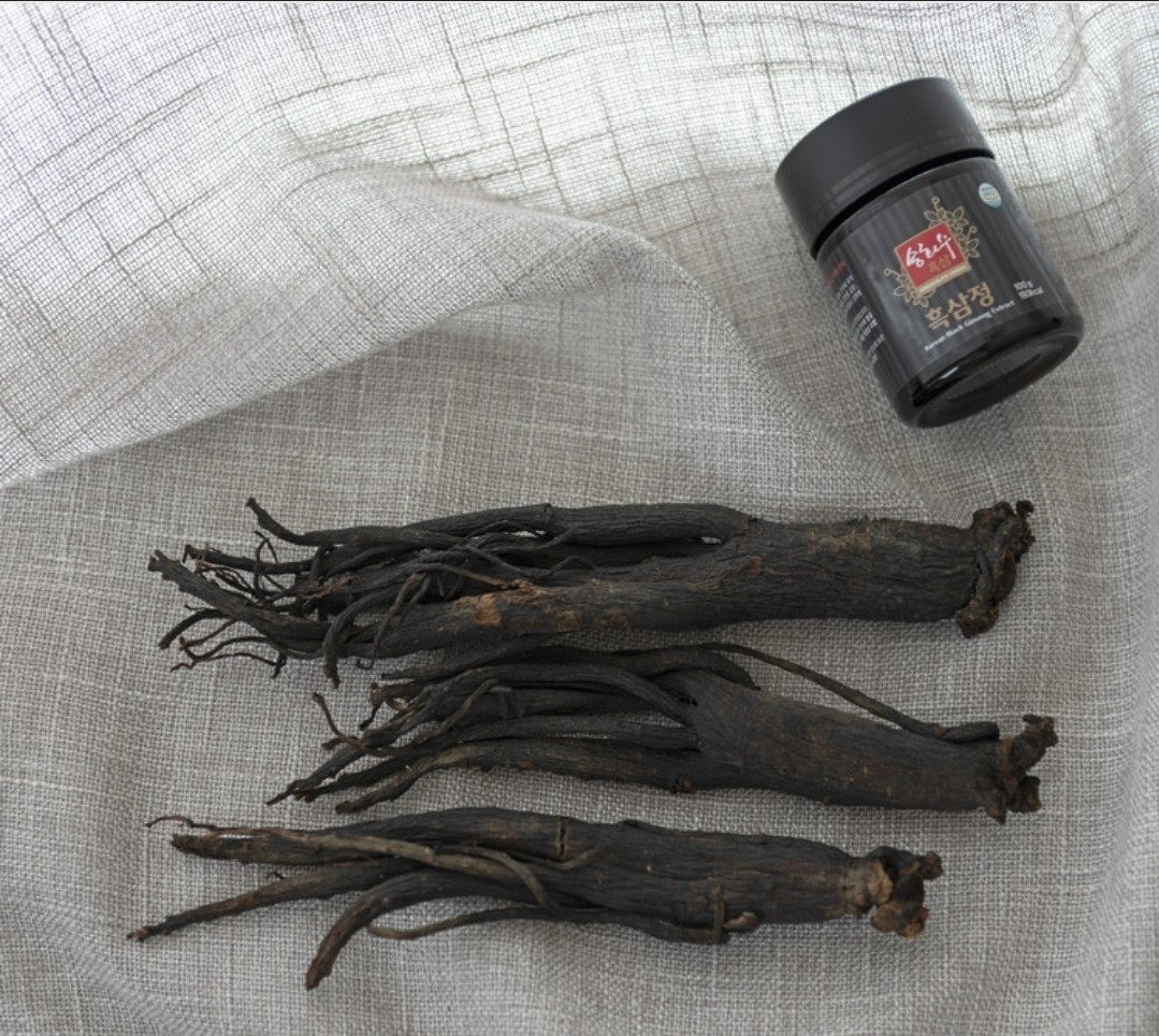[Korean Food Grand Master] Korean 6 Years Black Ginseng Extract 100g