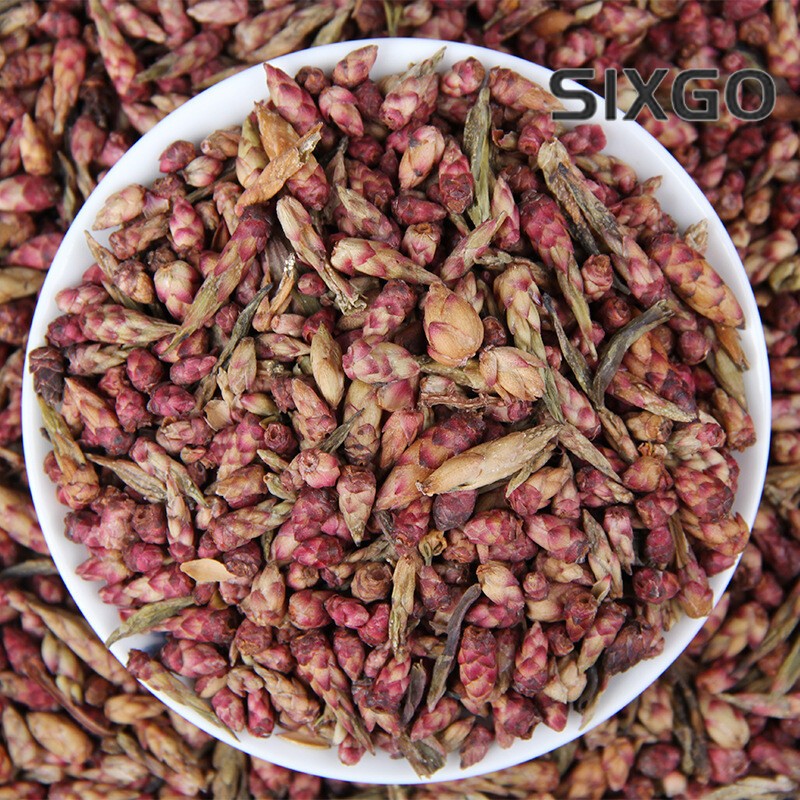 Wild Ancient Tree Big Snowy Mountains Red Que Zui Tea Pu-erh Tea Purple Bud 500g