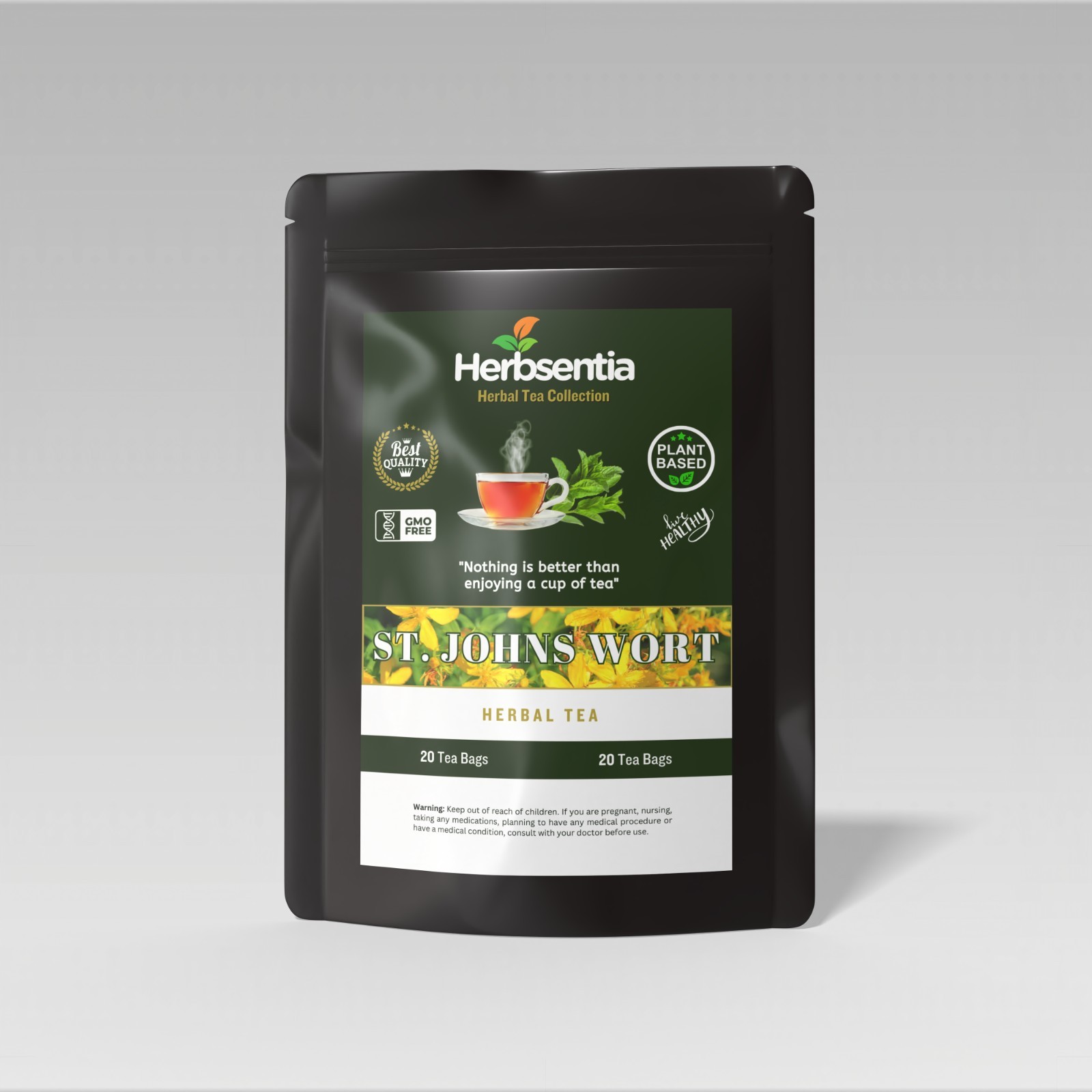 St. John’s Wort Tea – Nervous System