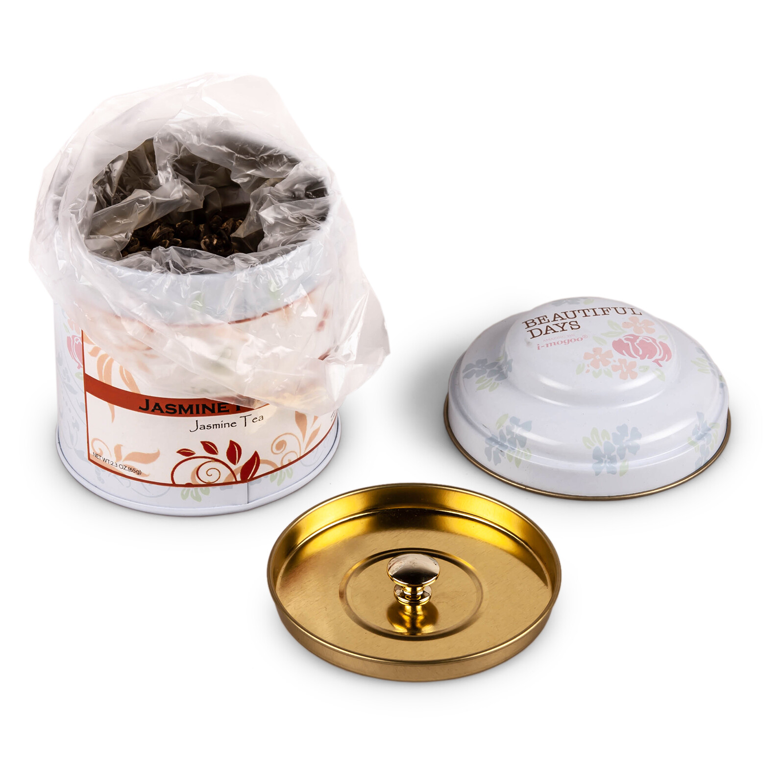 Organic Jasmine Pearl Tea Hand Roll Tea Jasmine Green Tea Dragon Ball Tea