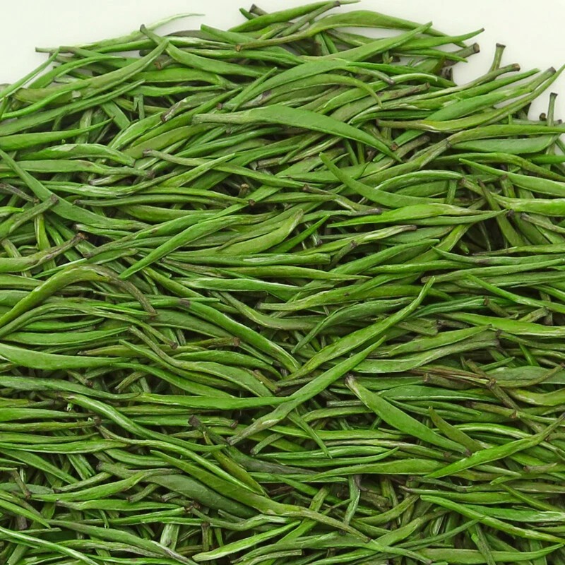 250g Ming Qian Silver Jar Que She Sparrow’s Tongue Chinese Sichuan Green Tea