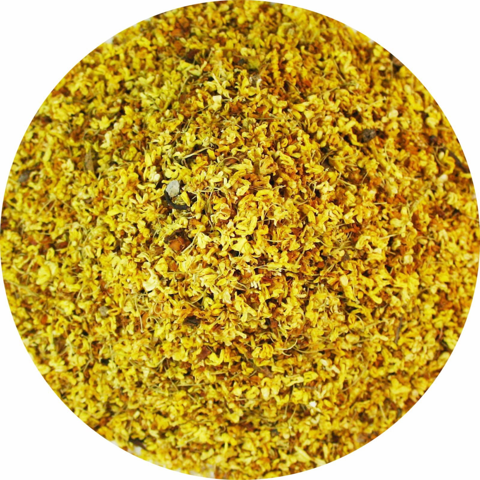 Osmanthus flower Golden Sweet Osmanthus Fragrans Dried Chinese Herbal Tea 1 LB