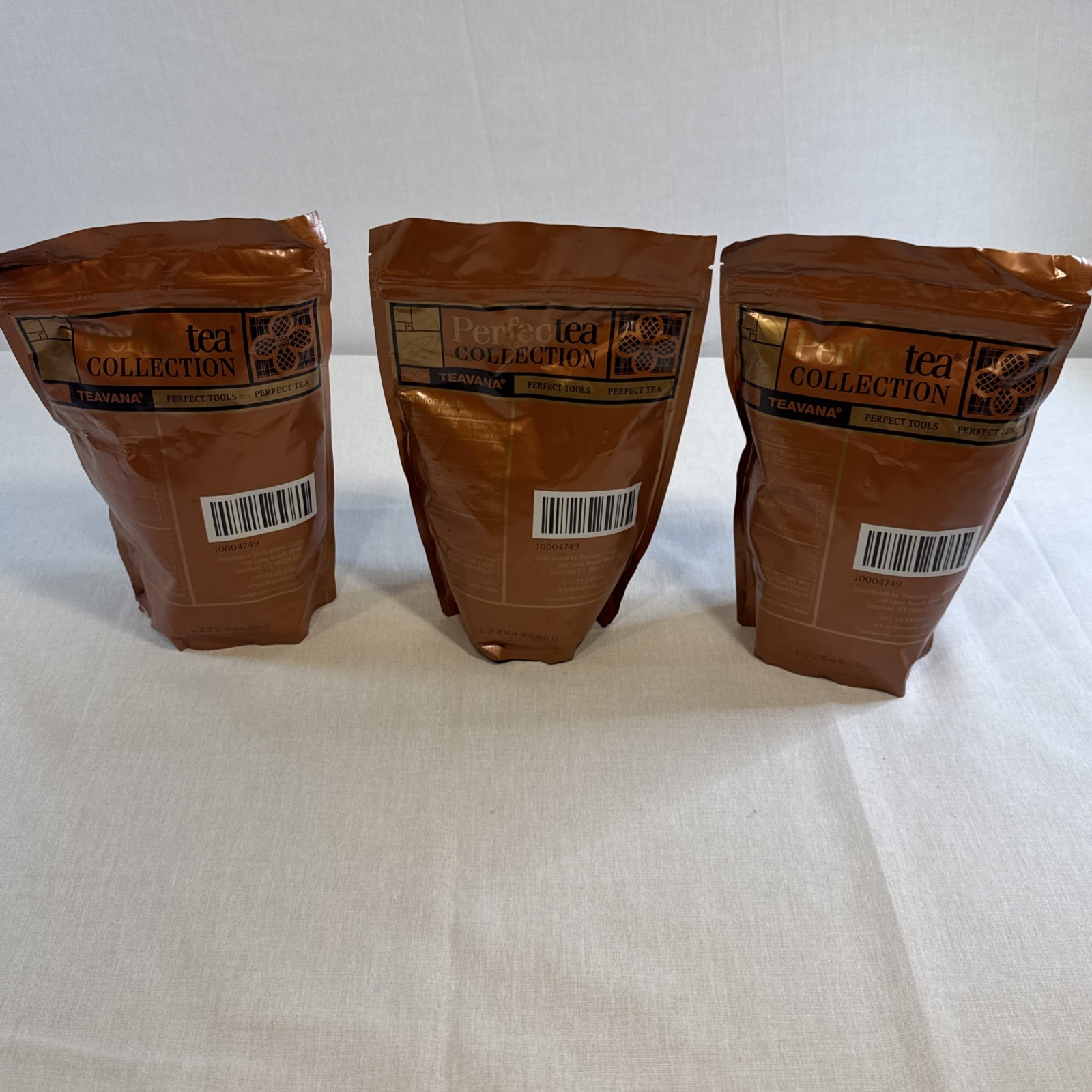 VINTAGE Teavana Perfectea Rock Sugar – 1 lb/453 g – Sealed Bags, Discontinued