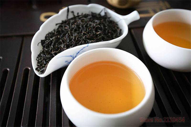 200g Premium Lychee Congou Black Tea Loose Leaf Herbal Energy Tea