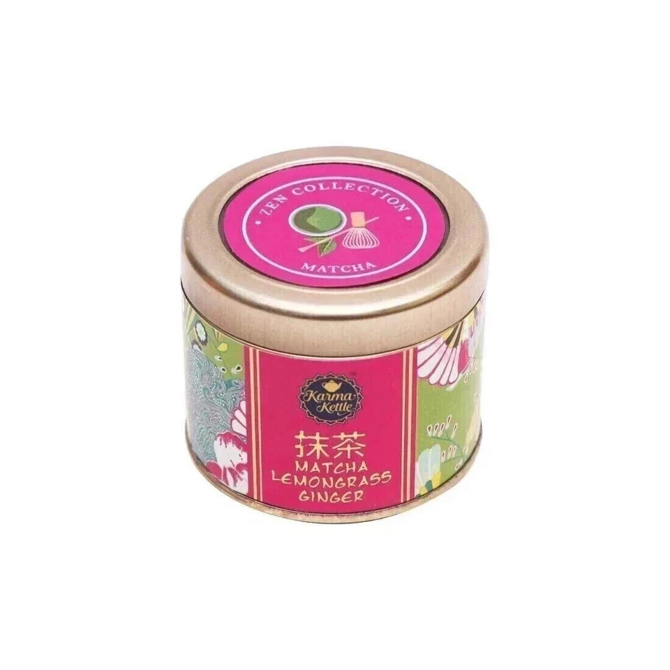 Karma Kettle Matcha Lemongrass Ginger Green Tea 50g