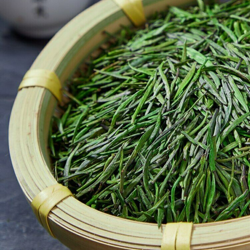 250g/500g Sparrow’s Tongue Emei Mountain Que She Tea*Zhu Ye Qing Green Tea