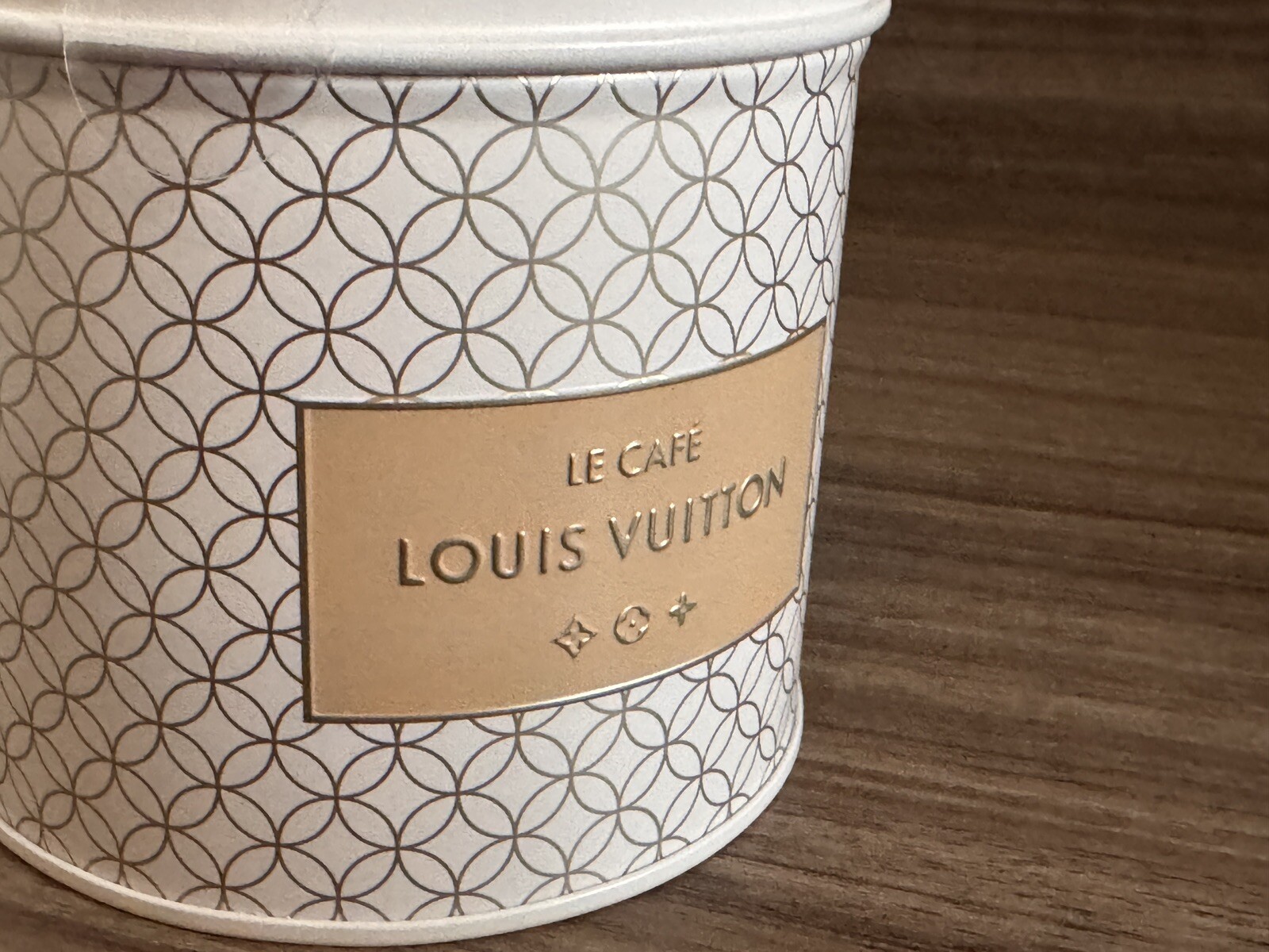 Louis Vuitton Le Cafe Bangkok LV The Place Tea Brand New Fresh. Collectible