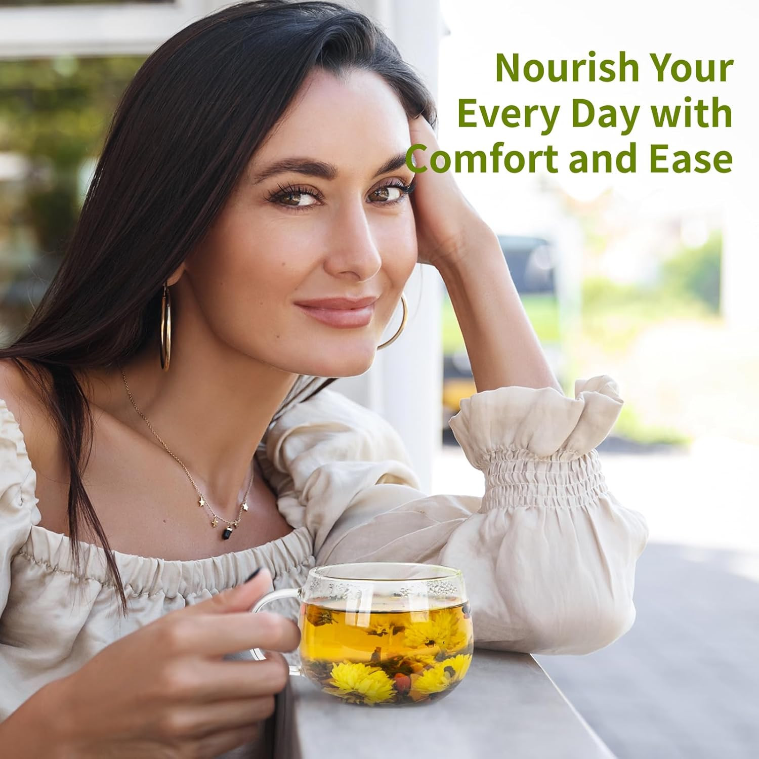 Dandelion Wolfberry Tea, Natural Kidneys & Liver Health Dandelion Root Tea with