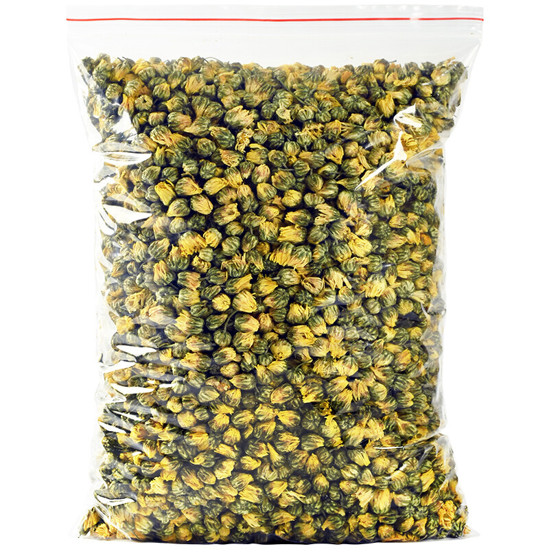 Premium Golden Fetal Chrysanthemum Bud Flower Floral Organic Herb Tea 500g/1.1LB