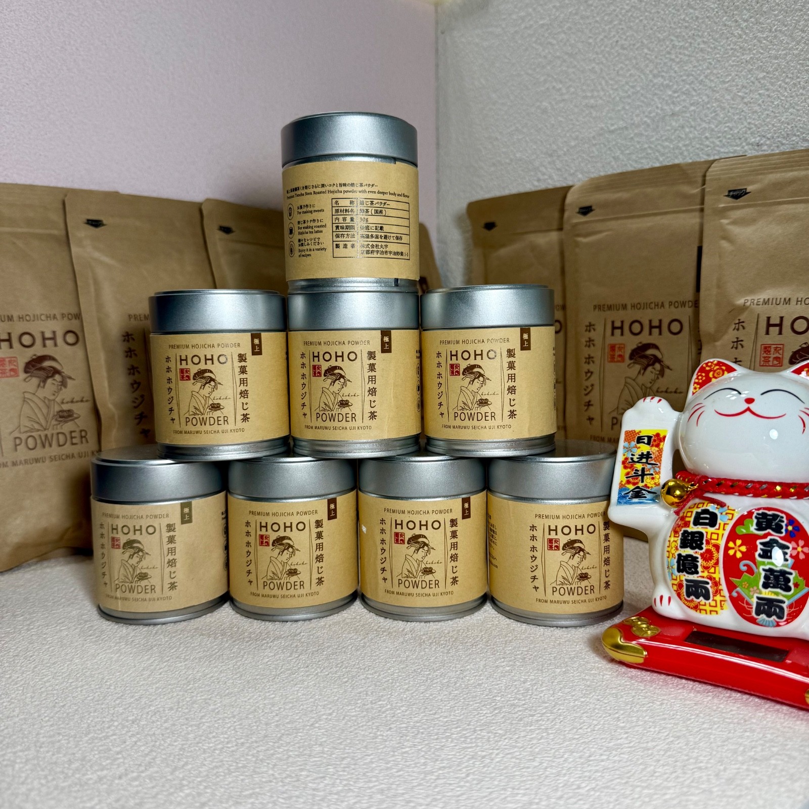 [US SELLER] Marukyu Koyamaen/ Yamamasa Koyamaen/ HOHO Japanese HOJICHA 30/100g