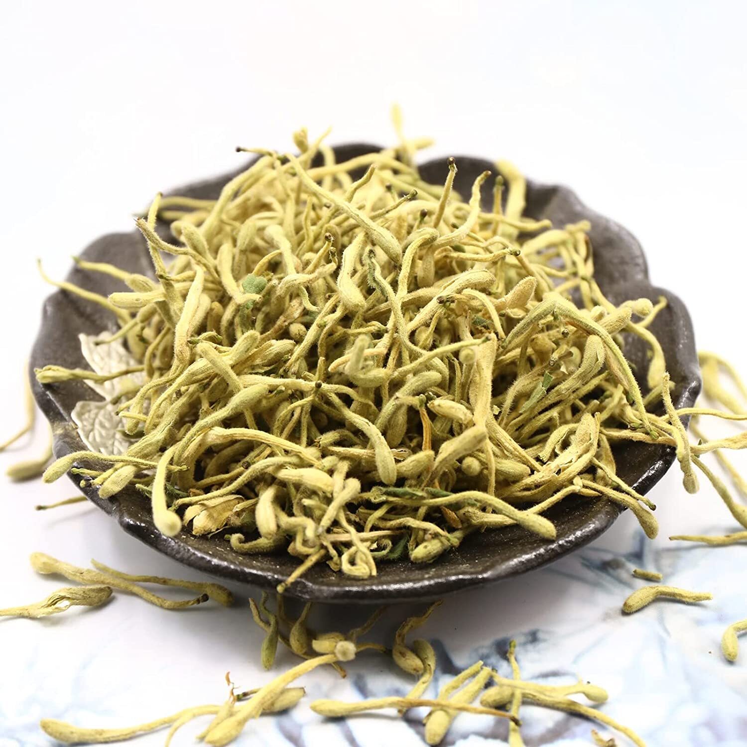 Honeysuckle Tea Natural Jin Yin Hua 2023 Premium Dried 1.58 oz/45g