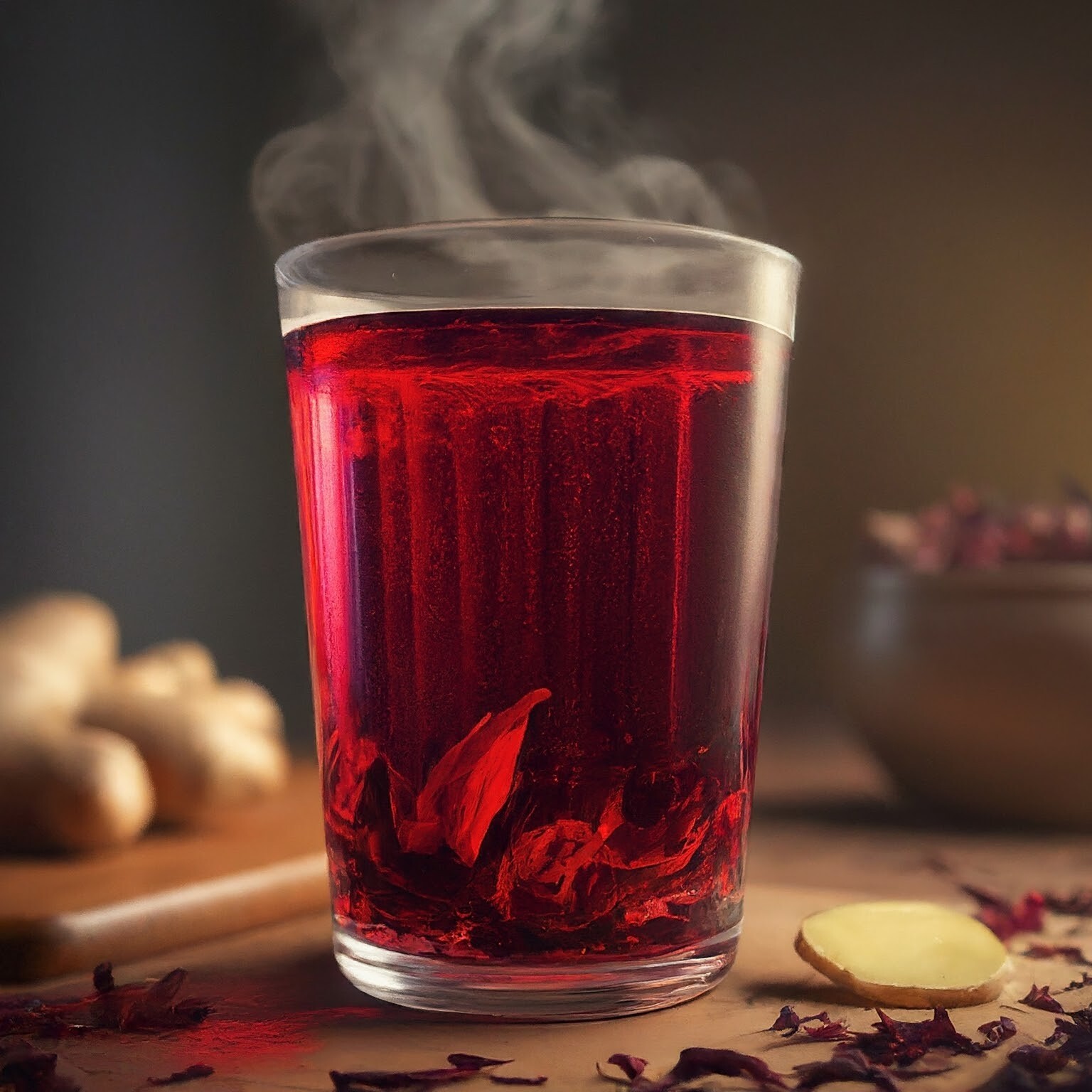 2.6oz Dried Hibiscus Sabdariffa Flowers, Flor de Jamaica, Flor de Hibisco Tea