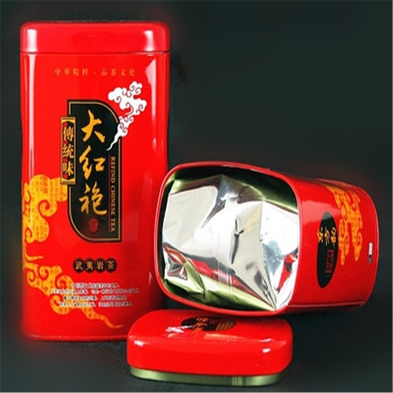 200g Dahongpao Superior Oolong Tea Gift Package Organic Green Food Black Tea 大红袍