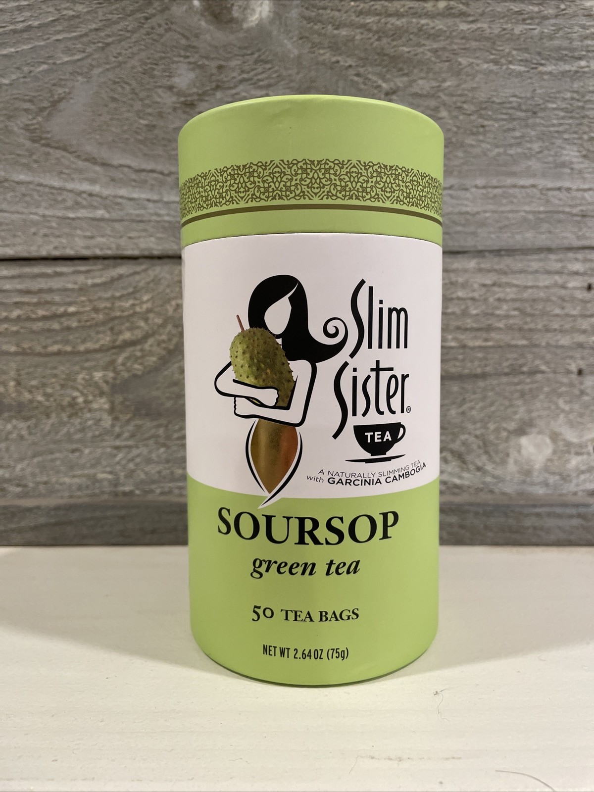 Slim Sister Soursop Green Tea 50 Bags A Naturally Slimming Tea Garcinia Cambogia