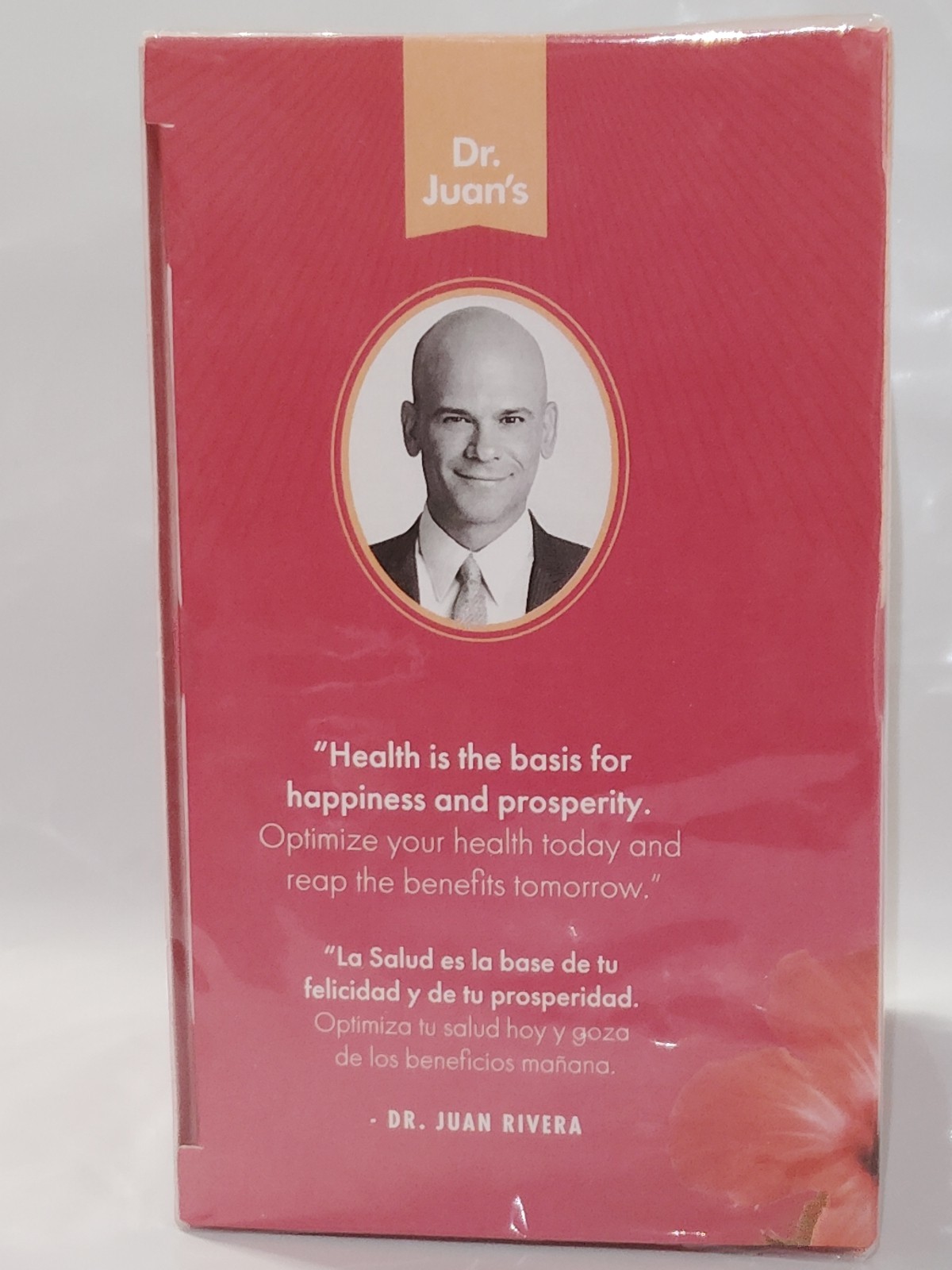 Dr Juan’s Santo Remedio Te De Jamaica Hibiscus Antioxidant Tea Bags 24 Count