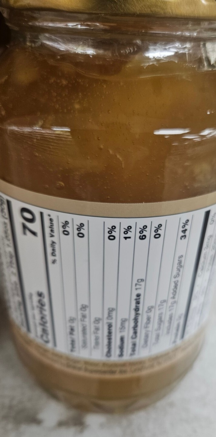 Haio Ginger Tea with Honey-Product of Korea 2.2 lbs (1 kg). 1 jar
