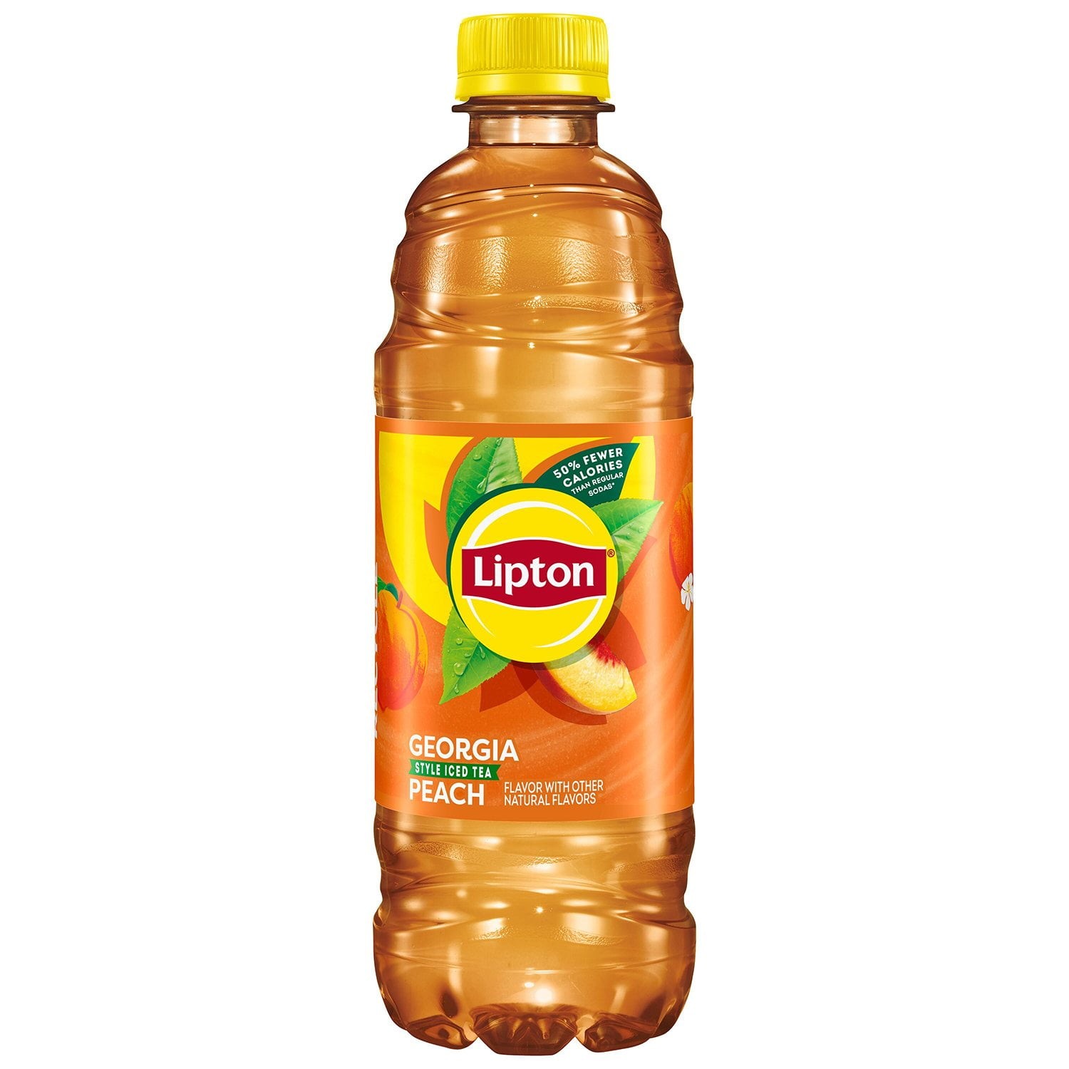 24 BOTTLES – Lipton Peach Iced Tea 16.9 fl oz FRESH!! FAST SHIP!!
