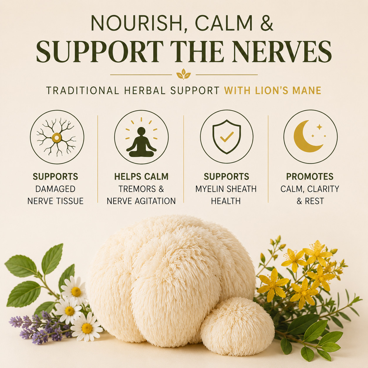 Nerve Repair Tea – to restore damaged nerves