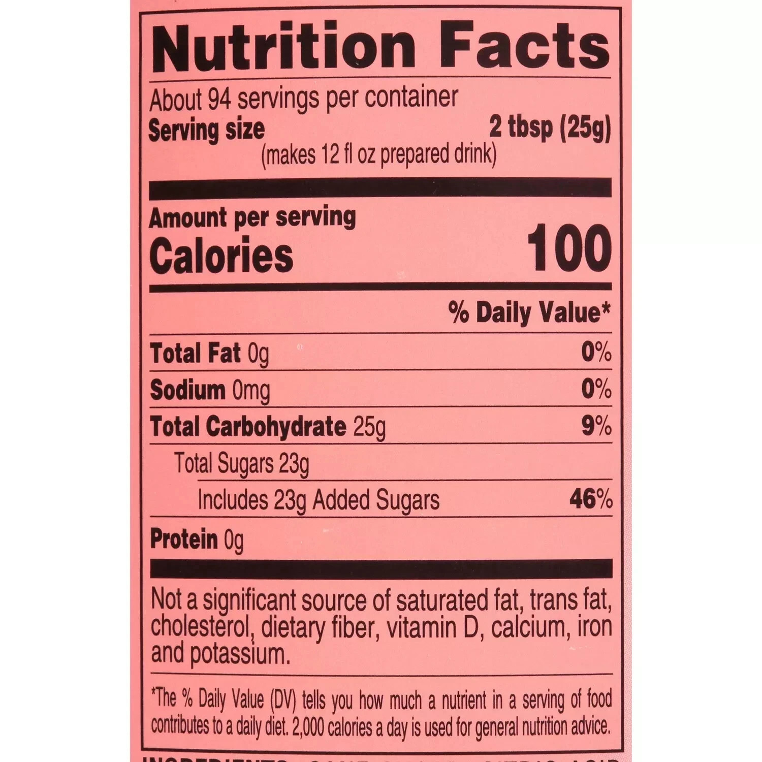 3 Pack – 4C 35 QT Peach Iced Tea Mix (82.6 oz.)