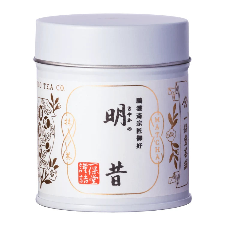 Ippodo Tea Co. Sayaka (40g tin/can) | Premium Japanese Ceremonial Matcha | 02/26