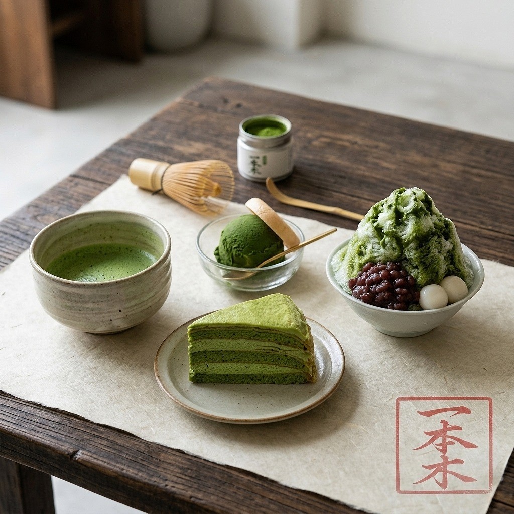 Matcha Powder 50g – Otsuka -Organic [Made in JP]