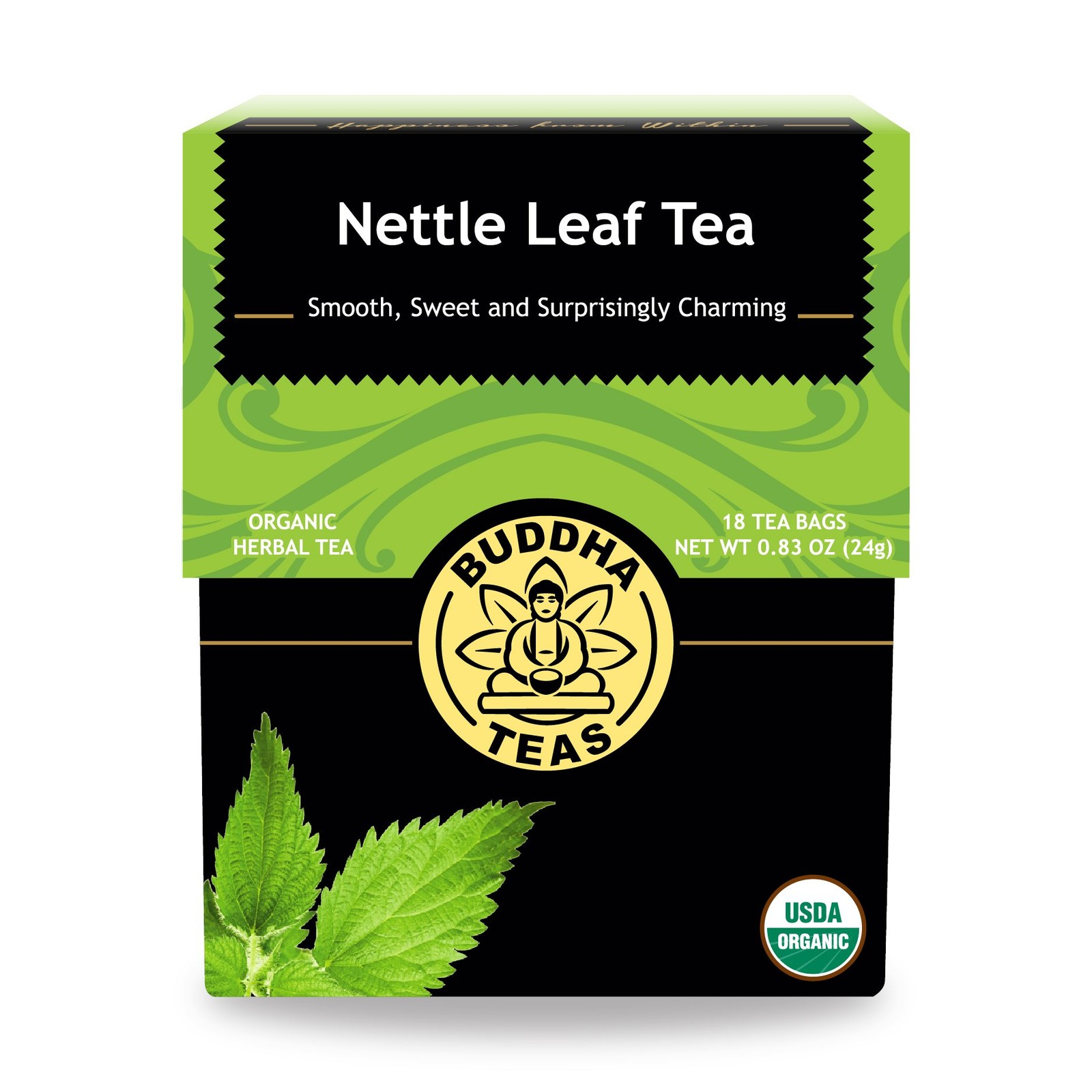 – Nettle Leaf Tea – Organic Herbal Tea – For Digestive Health – Rejuvenate & …
