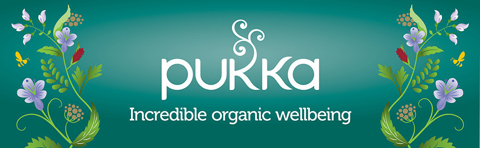 Pukka HERBAL COLLECTION – Organic Herbal Tea 20 Sachets 34g / 1.2oz