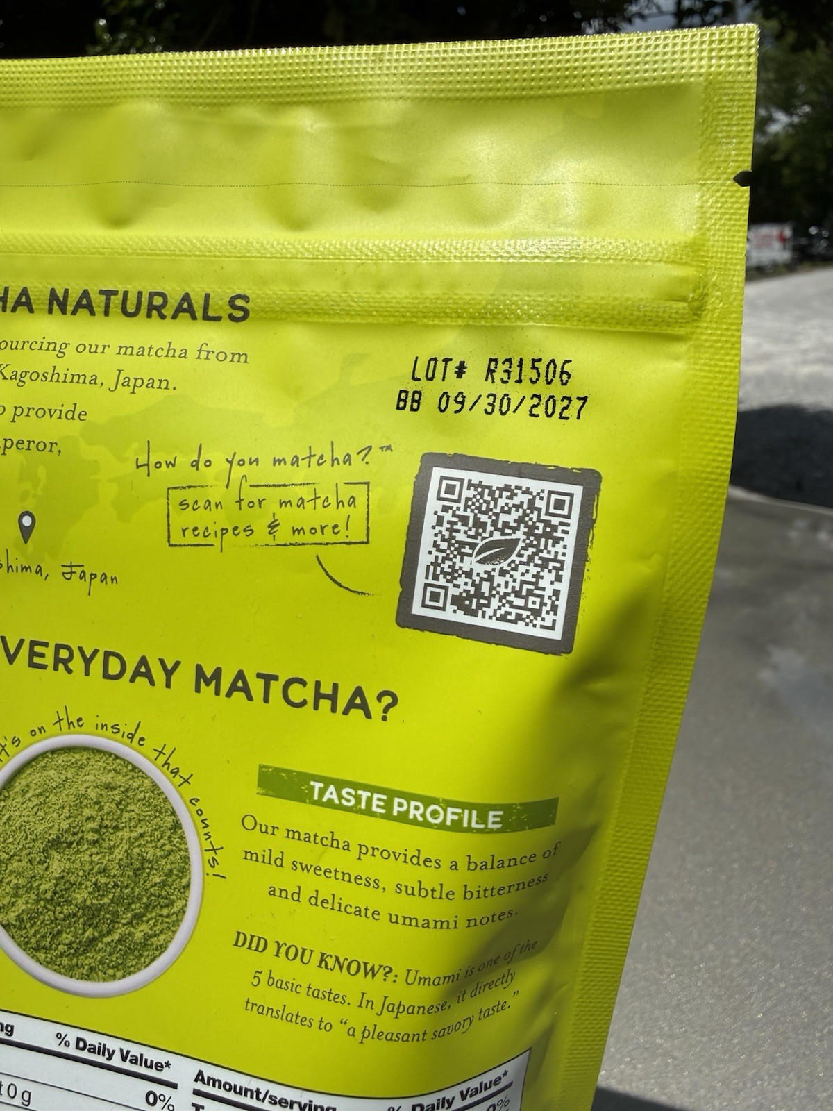 Sen Cha Naturals Everyday Matcha Green Tea Powder, 12 Ounce, Exp 09/30/27 Sealed