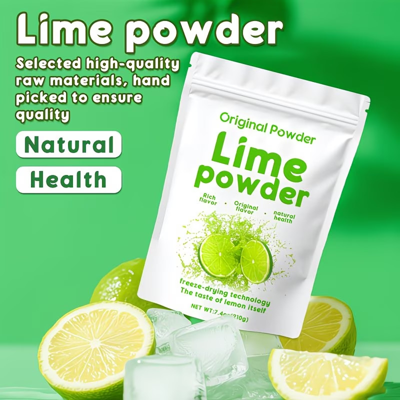 High Quality Lemon Vitamin C Instant Powder Fruit Drinks Rich Flavor