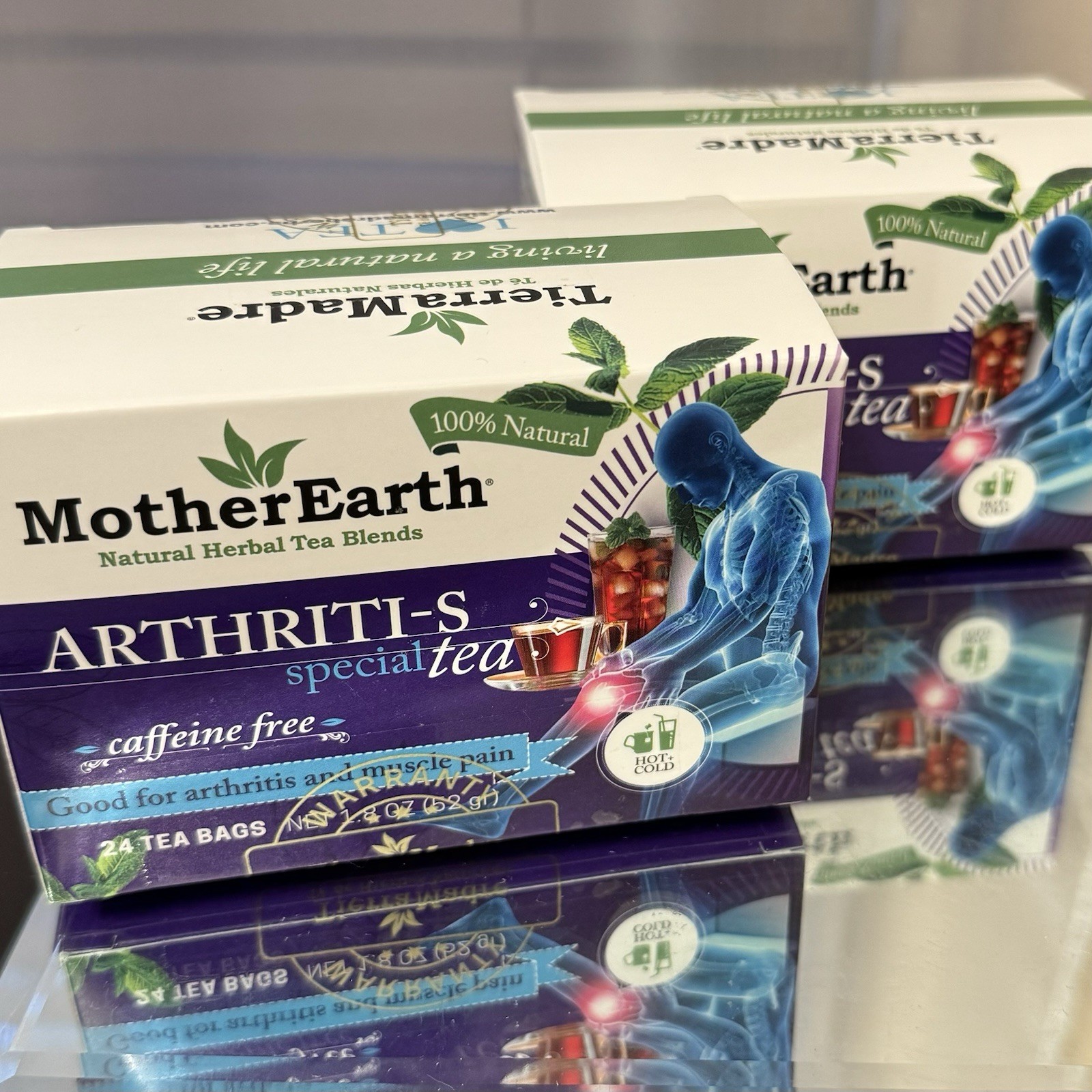 Mother Eart/Tierra Madre Arthritis Special Tea 48 Tea Bags