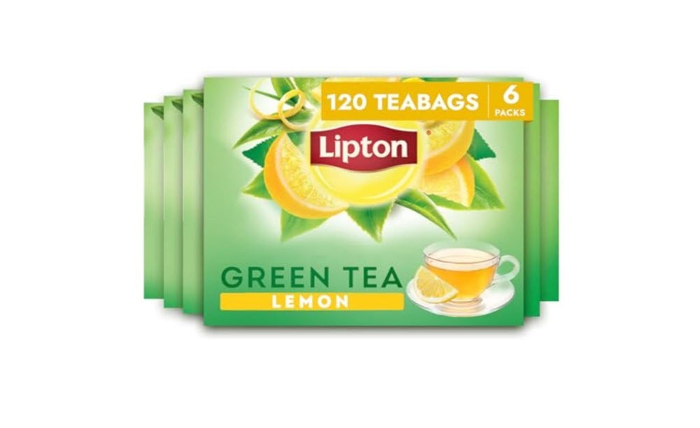 Lipton Lemon Green Tea Bags (20ct – Pack of 6) Best Buy 9/6/25