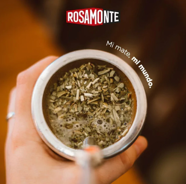 ROSAMONTE Yerba Mate – 2.2lbs.