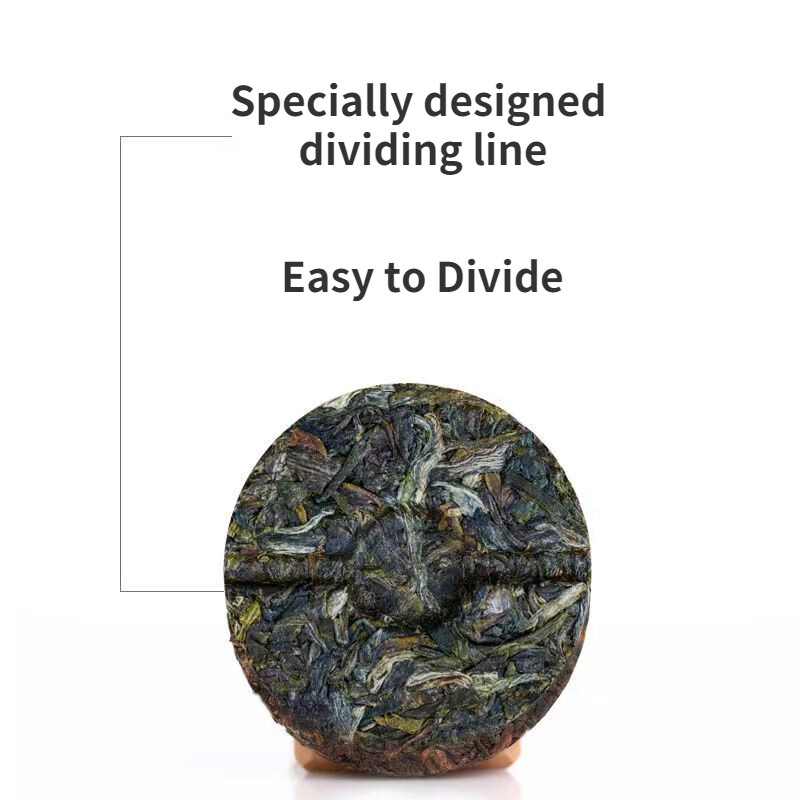 240g Small Puerh Raw Tea Yunnan Pu’er Tea Portable Bag Package Pu-erh Tea Cake