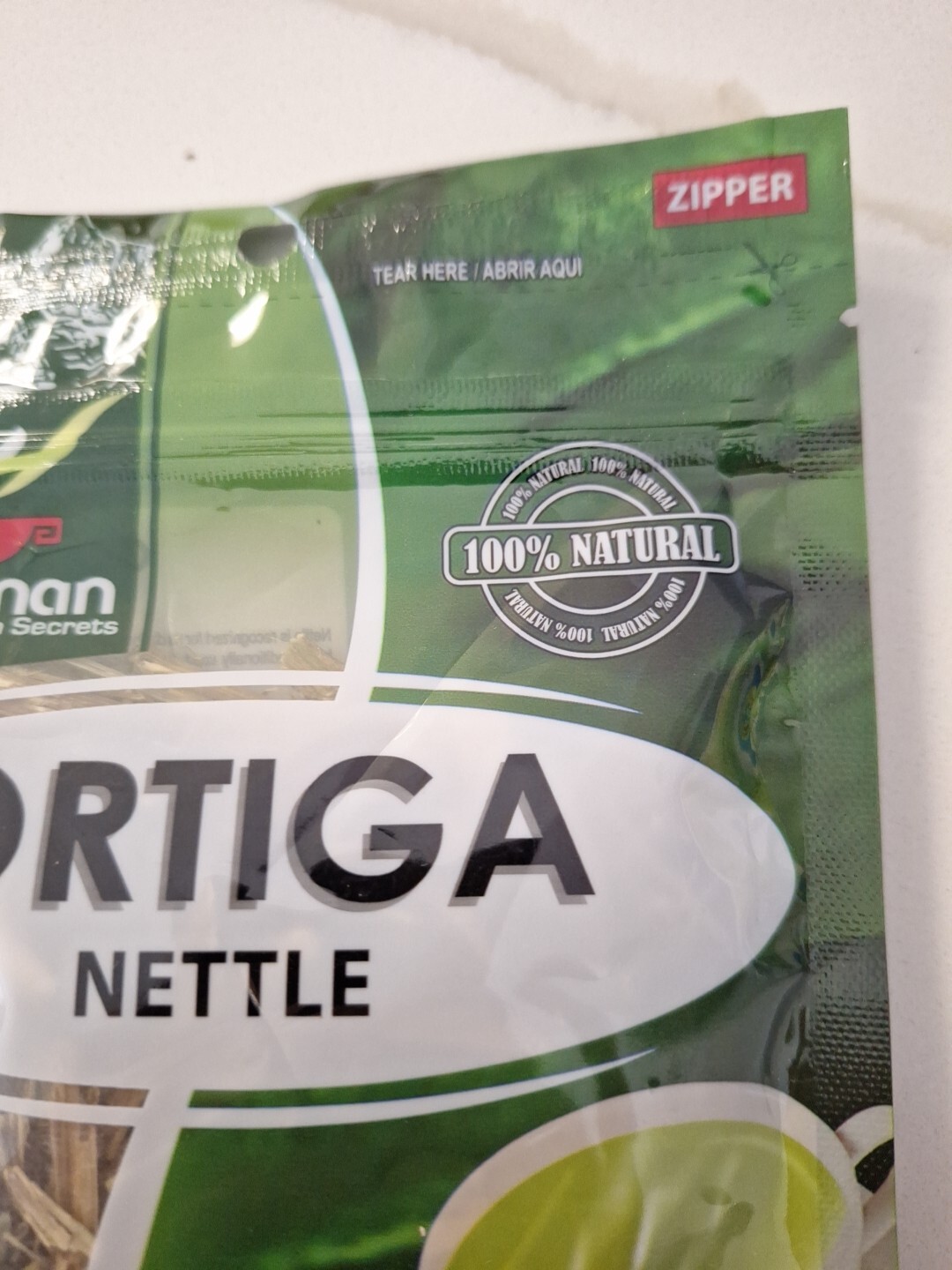 Nettle (Ortiga) Loose Herbal Tea 1.4 oz (30g) Dried Stinging Nettle Root Leaf