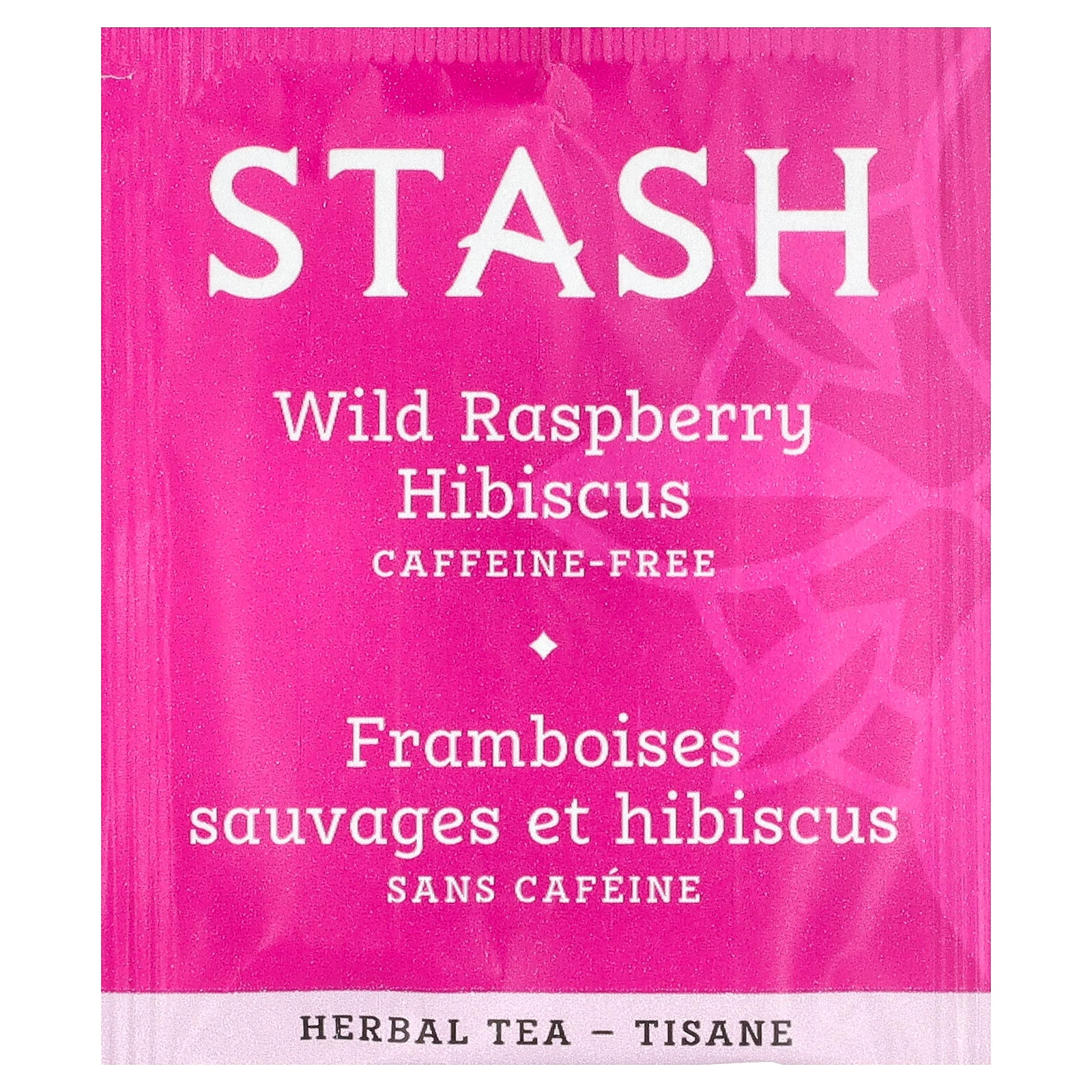 Herbal Tea, Wild Raspberry Hibiscus, Caffeine Free, 20 Tea Bags,1.3 oz (38 g)