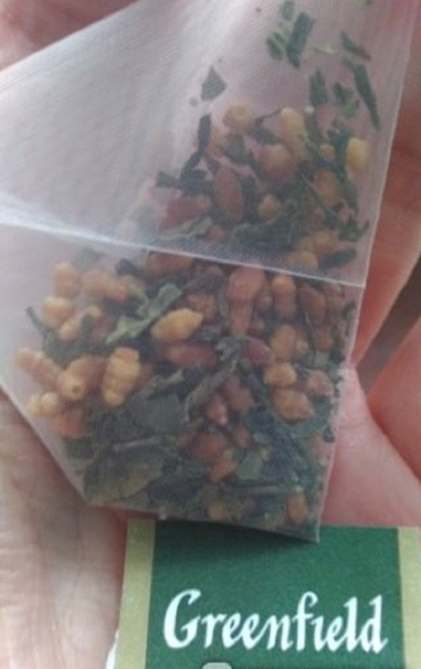 Greenfield GREEN TEA CLASSIC GENMAICHA 20 pyramids RF Made Russia