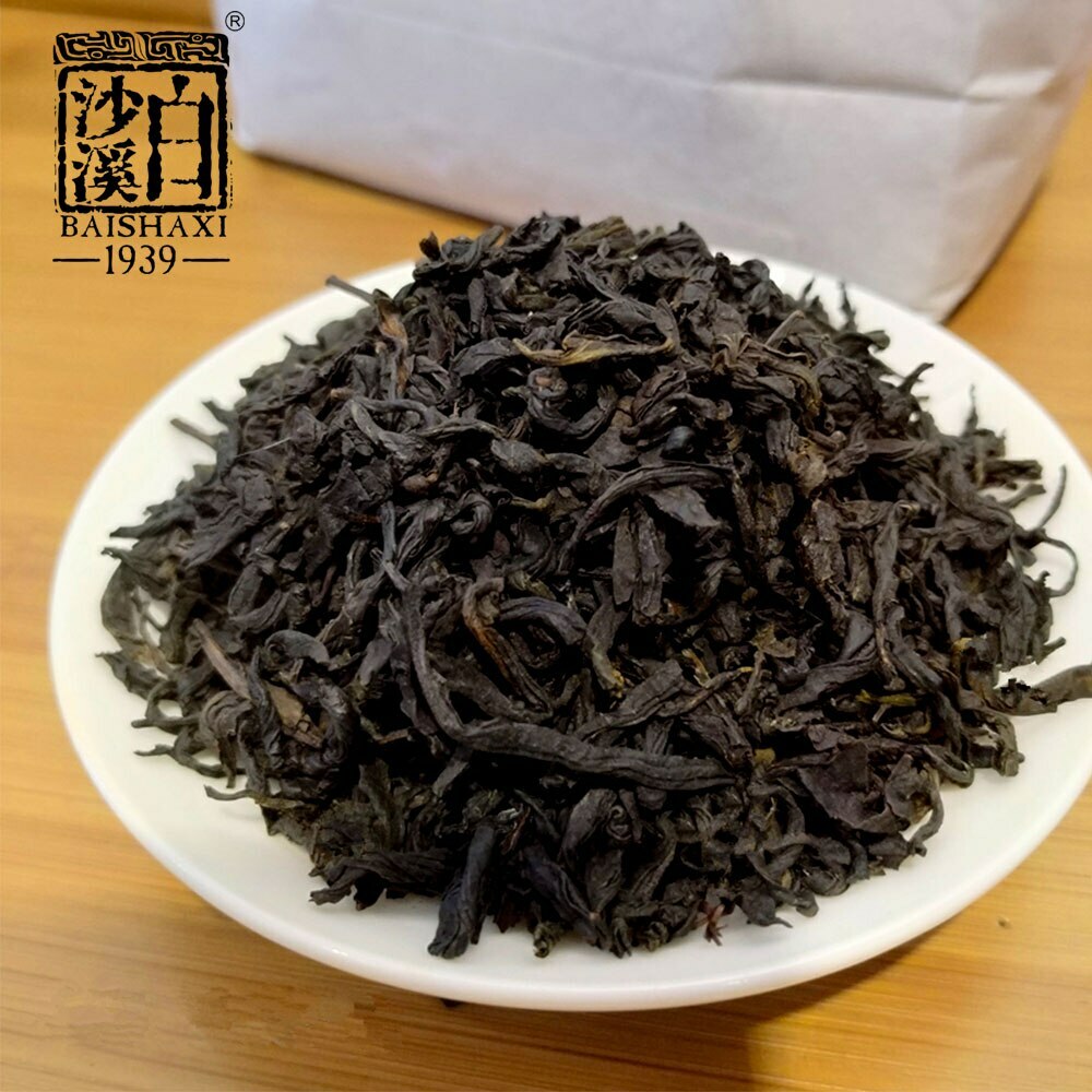 Anhua Baishaxi Tribute Tianjian Dark Tea Loose Leaf Tea 200g