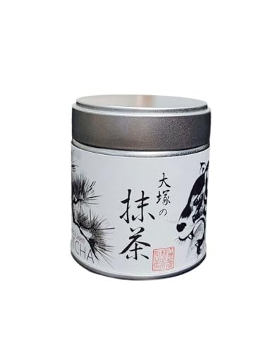 Brand New! Otsuka Japanese Matcha Powder 40g Shizuoka Tea Can