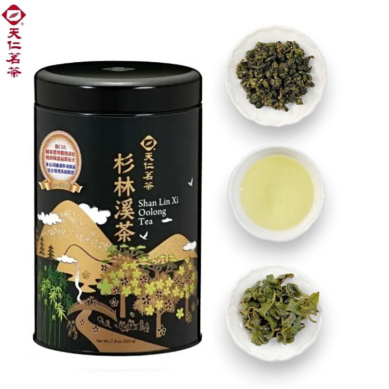 [Ten Ren] Shan Lin Xi Oolong Tea 225g/ Pack 天仁 杉林溪茶