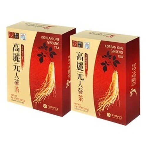 Ginseng Tea Extract Korean Ginseng Granule Tea / Health Food / 3g X 50 /100 bags