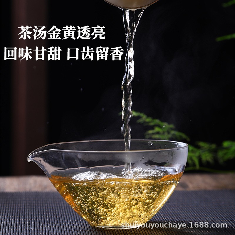 1000g Pu’er Tea Raw Tea 1kg Big Cake Bulang Mountain Ancient Tree Pu’er Raw Tea