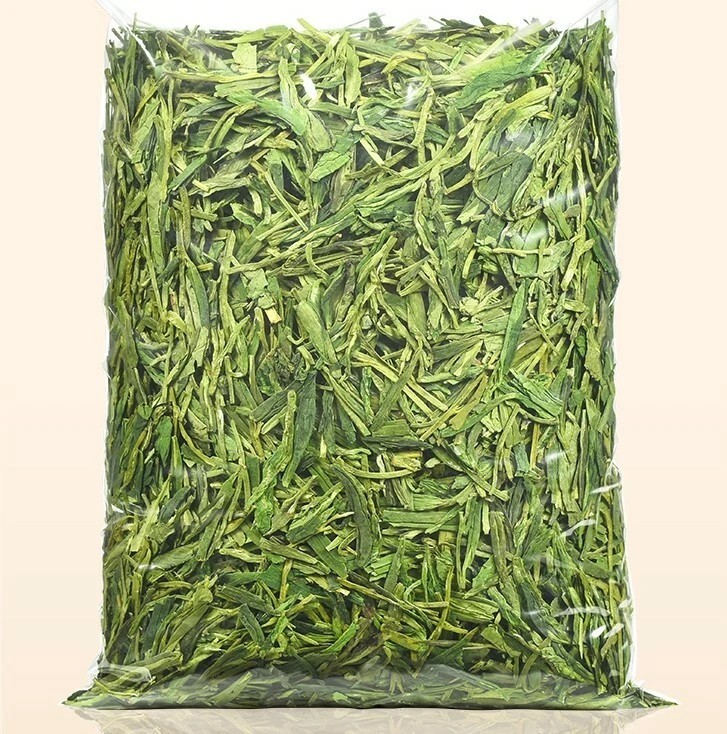1000g Premium MingQian Long Jing Green Tea bulk Chinese Dragon Well Green Tea