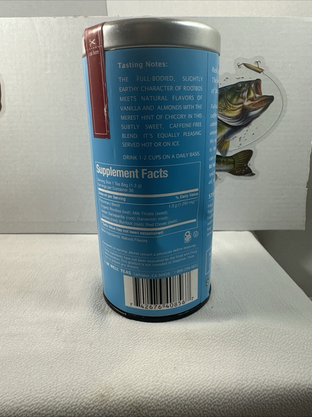 The Republic of Tea Get Clean – No.7 Herb for 36 Count (Pack 1) BB 01/28