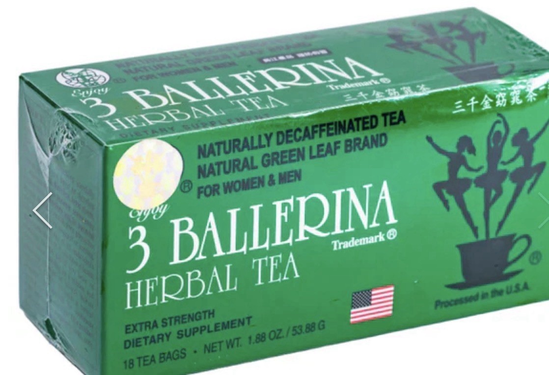 BALLERINA TEA DIETERS DRINK WEIGHT LOSS DIET EXTRA STRENGTH