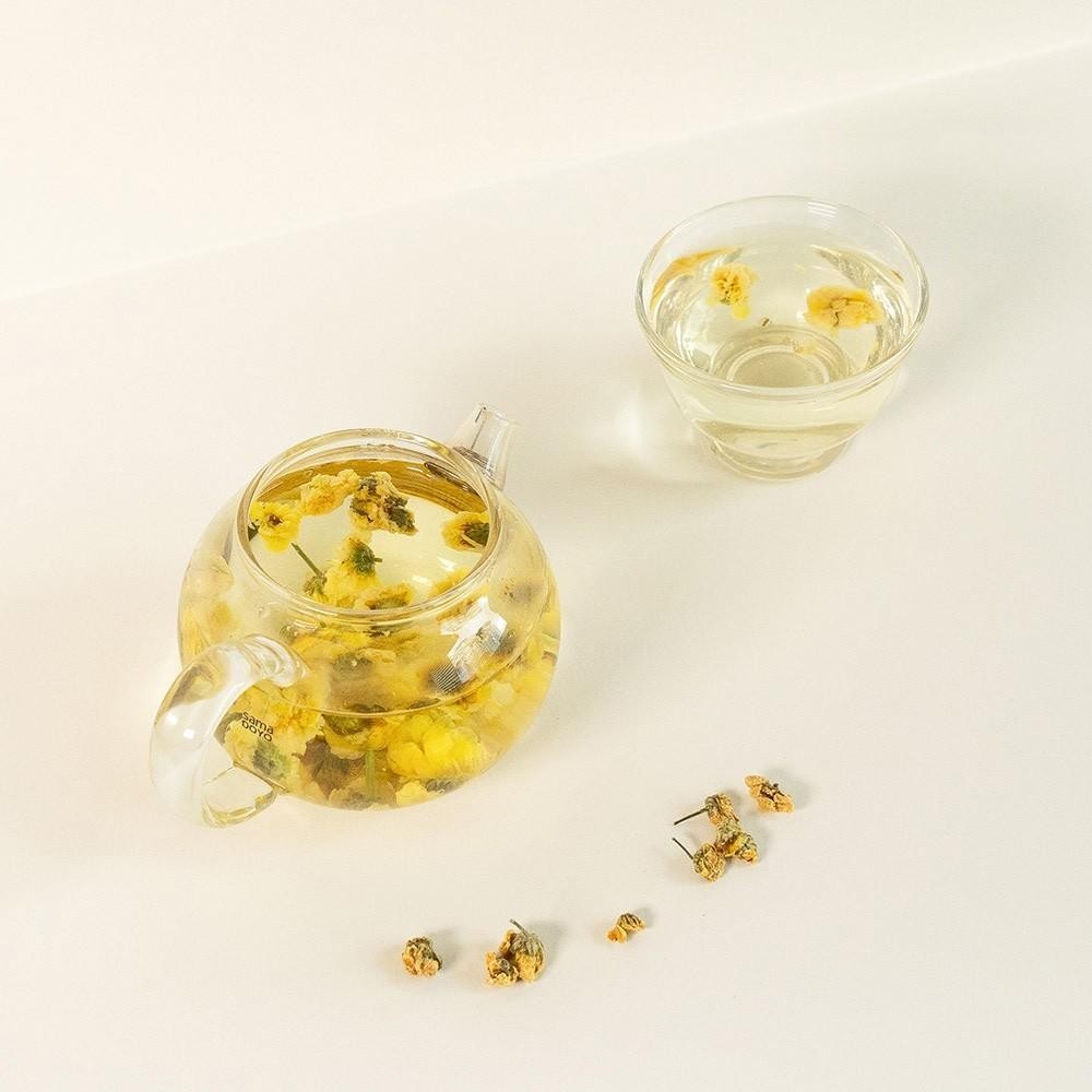 Ssanggye Korean Chrysanthemum Tea Jirisan Mountain Pesticide-Free 30g Loose Leaf
