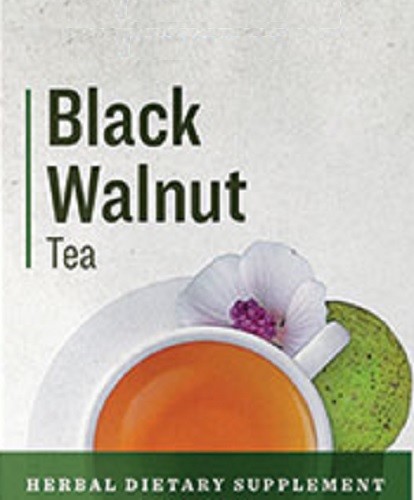 BLACK WALNUT TEA – Organic Herb Oral Care Blend for Healthy Teeth & Gums USA